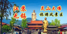 中日小骚逼H江苏无锡灵山大佛旅游风景区